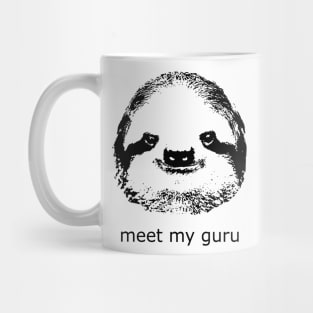 Meet my guru Mug